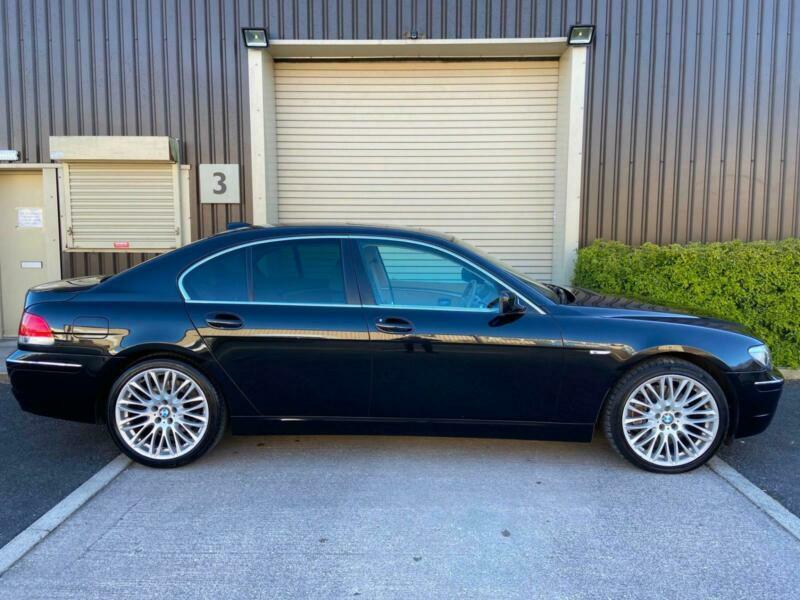 Bmw 750i 2006