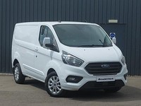 2021 Ford Transit Custom 2.0 EcoBlue 130ps Low Roof Limited Van Van Diesel Manua
