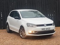 2015 Volkswagen Polo 1.0 SE Design 3dr HATCHBACK PETROL Manual