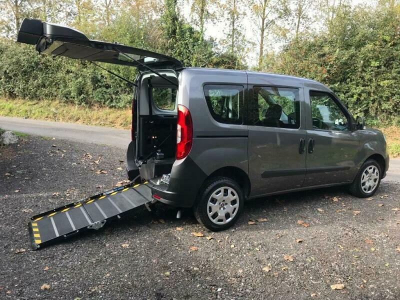 2018 Fiat Doblo 1.4 16V Pop 5dr WHEELCHAIR ACCESSIBLE VEHICLE DISABLED