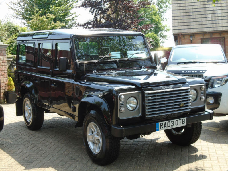 Land rover defender 2003