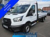 2023 Ford Transit 2.0 EcoBlue 130ps Chassis Cab CHASSIS CAB DIESEL Manual