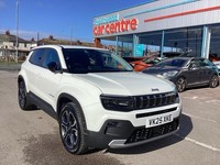 2025 Jeep Avenger Summit SUV Petrol Manual