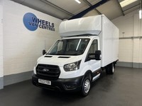 2023 Ford Transit 2.0 EcoBlue 130ps Chassis Cab CHASSIS CAB DIESEL Manual