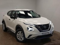 2023 Nissan Juke 1.0 DiG-T 114 Visia 5dr Hatchback Petrol Manual
