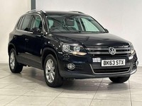 2013 Volkswagen Tiguan 2.0 TDI BlueMotion Tech SE SUV 5dr Diesel Manual 4WD Euro