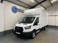 2023 Ford Transit 350 EcoBlue Leader Luton Diesel Manual