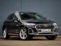 2022 Audi Q5 40 TDI Quattro S Line 5dr S Tronic SUV Diesel Automatic