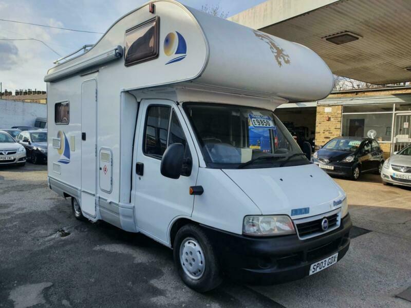 2003 Fiat Ducato 2.0 JTD MOTORHOME Chassis Cab Diesel Manual in