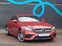 2020 Mercedes-Benz E Class E220d 4Matic AMG Line 2dr 9G-Tronic Coupe Diesel Auto