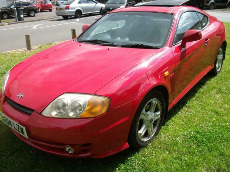 Hyundai coupe 2