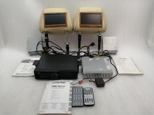 BENTLEY FLYING SPUR Rear ALPINE TV Set 3W5919603D Hinten TV Satz ALPINE