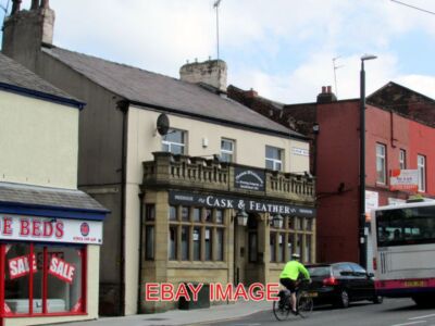 PHOTO  ROCHDALE THE CASK AND FEATHER  1 OLDHAM ROAD ROCHDALE
