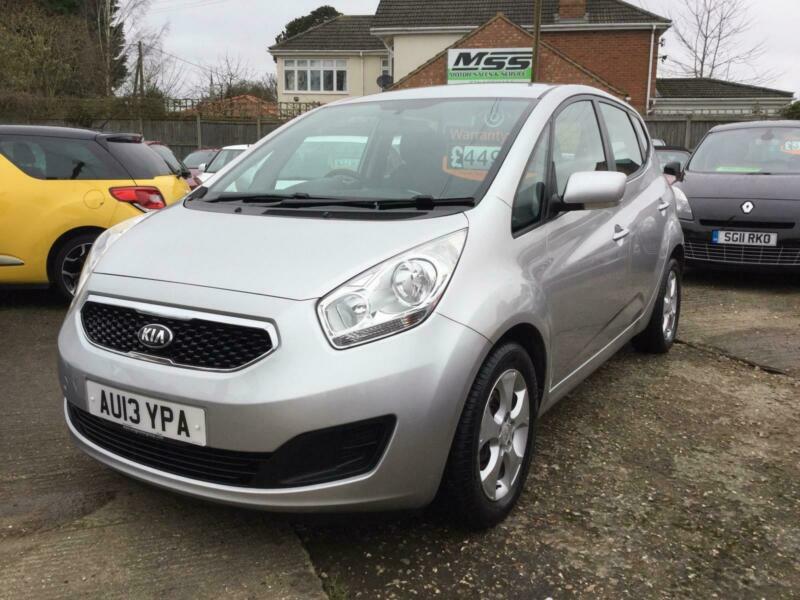 Kia venga 2013