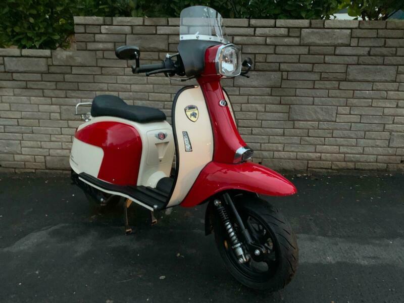 TT 125 automatic scooter 68 reg in Kidsgrove, Staffordshire