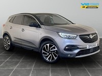 2019 Vauxhall Grandland X 1.2 Turbo Elite Nav Euro 6 (s/s) 5dr Manual SUV Petrol