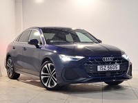 2024 Audi A3 35 TFSI S Line 4dr S Tronic Saloon Petrol Automatic