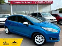 Ford Fiesta ZETEC BLUE EDITION SPRING-ONLY 36103 MILES, SERVICE HISTORY