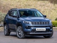 2025 Jeep Compass 1.5 T4 e-Torque Hybrid Summit 5dr DCT SUV Petrol Automatic