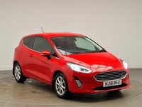 2018 Ford Fiesta 1.0 EcoBoost Zetec 3dr Hatchback Petrol Manual
