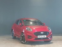 2025 Ford Puma 1.0 EcoBoost Hybrid mHEV ST-Line X 5dr DCT Hatchback Petrol Autom