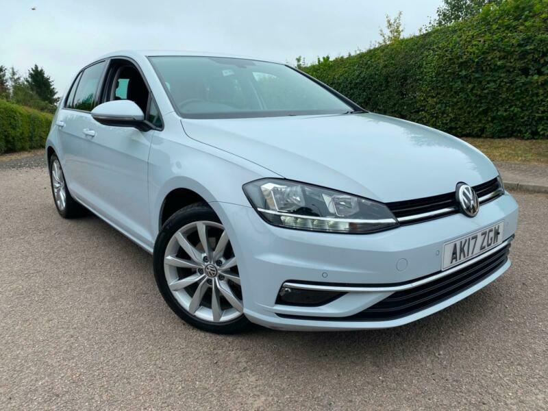 2017 17 VOLKSWAGEN GOLF 2.0 GT TDI TURBO DIESEL 25,000 MILES * PEARL ...