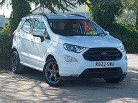 2023 Ford Ecosport 1.0 EcoBoost 140 ST-Line 5dr HATCHBACK PETROL Manual