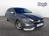 2018 Mercedes-Benz CLA 1.6 CLA180 AMG Line Edition Shooting Brake 5dr Petrol 7G-