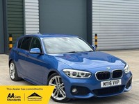 2016 BMW 1 Series 118i [1.5] M Sport 5dr HATCHBACK PETROL Manual