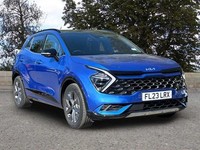 2023 Kia Sportage 1.6T GDi HEV GT-Line S 5dr Auto AWD 4x4 Hybrid Automatic