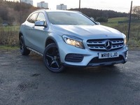 2018 Mercedes-Benz GLA GLA 220d 4Matic AMG Line 5dr Auto Hatchback Diesel Automa