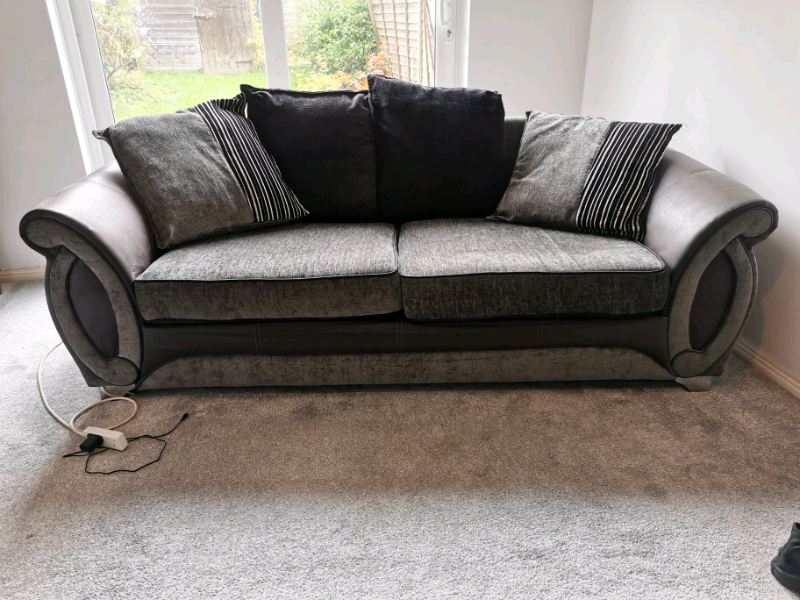 DFS 2 seater sofa and swivel chair in Stoke Gifford, Bristol Gumtree