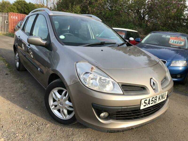 Renault clio 2008