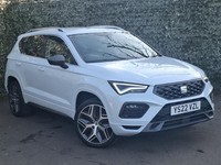 2022 SEAT Ateca 1.5 TSI EVO FR Sport 5dr DSG HATCHBACK PETROL Automatic
