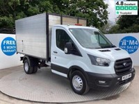 2020 Ford Transit 350 Tipper Highsides S/C Tipper Euro 6 Tipper Diesel Manual