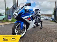 Suzuki GSXR 600