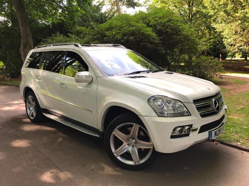 Mercedes gl AMG 2010