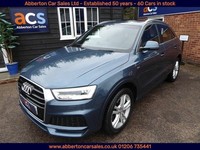 2017 Audi Q3 TFSI CoD S line Edition SUV Petrol Manual