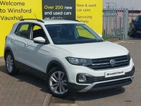 2020 Volkswagen T-Cross 1.0 TSI 115 SE 5dr DSG SUV Petrol Automatic