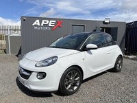 2014 Vauxhall ADAM 1.2i Glam 3dr HATCHBACK PETROL Manual
