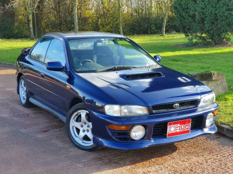 Subaru impreza wrx 1998