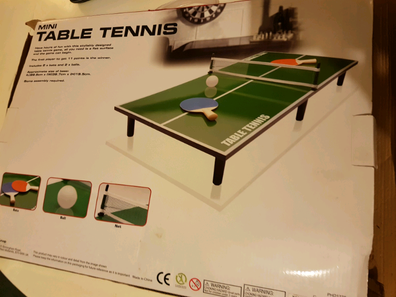 Mini table tennis set in Newcastle, Tyne and Wear Gumtree