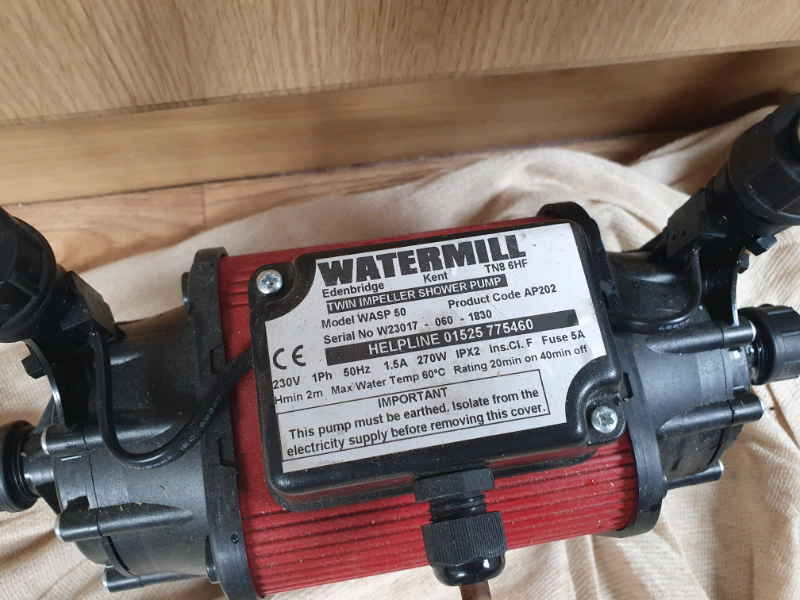 Watermill Twin Impeller Shower Pump in Penketh, Cheshire Gumtree