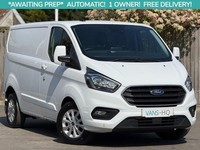 2023 Ford Transit Custom 280 EcoBlue Limited Panel Van Diesel Automatic