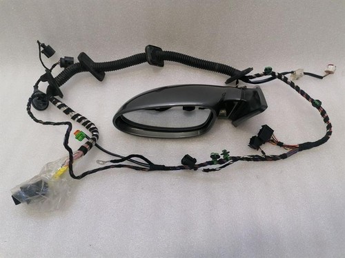 PORSCHE 911 997 Left Door Mirror RHD 99773121904 Rechtslenker