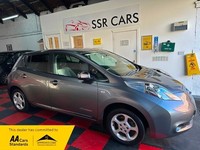 Nissan Leaf 24kWh Acenta Hatchback 5dr Electric Auto (109 bhp)