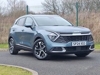 2024 Kia Sportage 1.6T GDi ISG 3 5dr SUV Petrol Manual