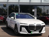 2023 BMW i7 400kW xDrive60 M Sport 105.7kWh 4dr Auto Saloon Electric Automatic