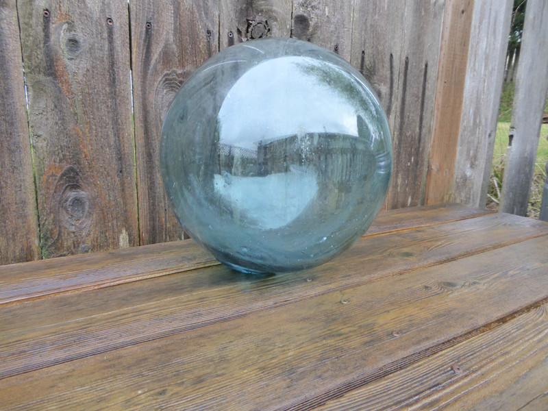 Japanese Glass Fishing Float 37.5