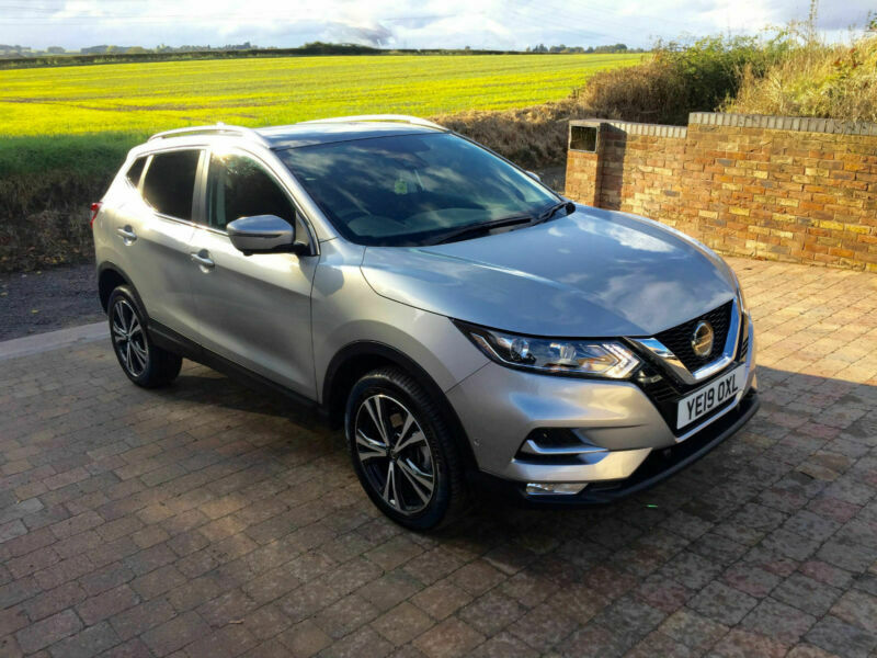 Nissan connect qashqai 2019